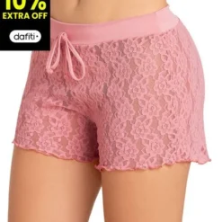 Short Mujer Rosa Mp 86987