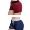 Short Paq X2 Para Mujer Vino/Azul Navy MP
