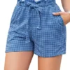 Short Mujer Azul-Blanco Mp 89955 -Feminora Moda Tienda De Ventas mp 2940 1958722 1 product