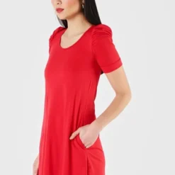 Vestido Rojo MP -Feminora Moda Tienda De Ventas mp 3226 2576312 3 product