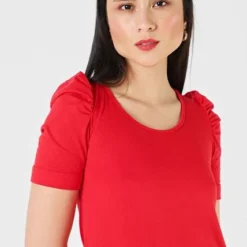 Vestido Rojo MP -Feminora Moda Tienda De Ventas mp 3230 2576312 5 product