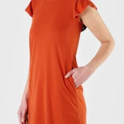 Vestido Terracota MP -Feminora Moda Tienda De Ventas mp 3255 3476312 3 product