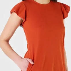 Vestido Terracota MP -Feminora Moda Tienda De Ventas mp 3258 3476312 5 product