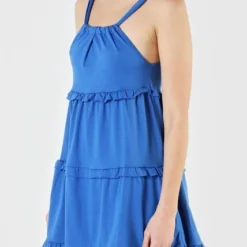 Vestido Azul MP -Feminora Moda Tienda De Ventas mp 3624 4494412 3 product