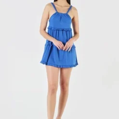 Vestido Azul MP -Feminora Moda Tienda De Ventas mp 3626 4494412 4 product