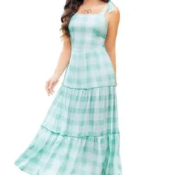 Vestido Verde Menta MP 86909