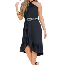 Falda Larga Mujer Negro Mp 32928 -Feminora Moda Tienda De Ventas mp 3708 5608622 3 product