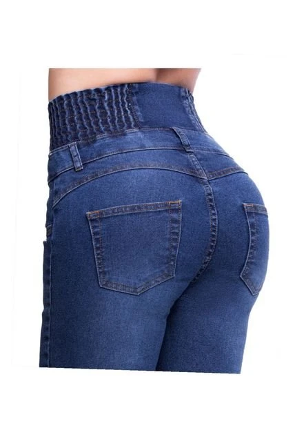 Jean Para Mujer Azul Oscuro MP 4 Jean Para Mujer Azul Oscuro MP - Imagen 2