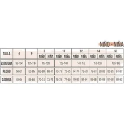 Falda Para Niña Negro MP -Feminora Moda Tienda De Ventas mp 3810 5762731 3 product