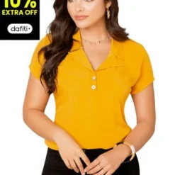 BLUSA ADULTO MOSTAZA MP 92526