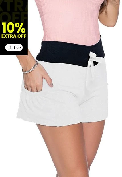 Short Blanco MP 32726 3 Short Blanco MP 32726