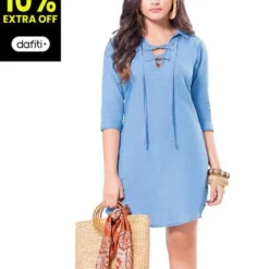 Vestido Para Mujer Azul MP