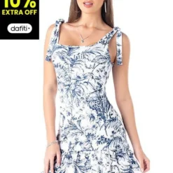 Vestido Estampado MP 88875
