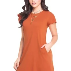 Vestido Ladrillo MP 68383