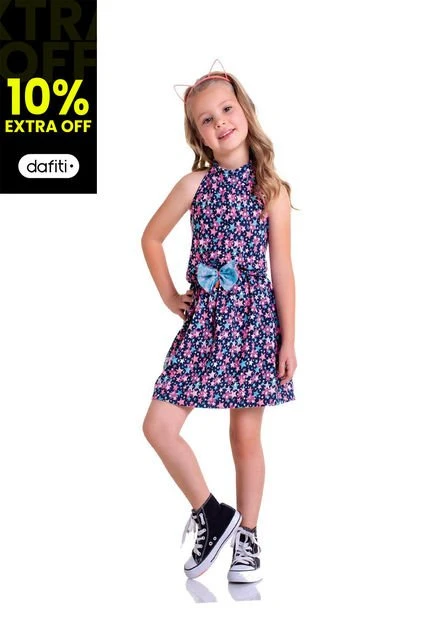 Vestido Multicolor MP 68558 3 Vestido Multicolor MP 68558