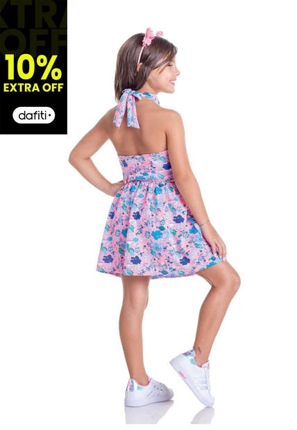 Vestido Flores MP 3 Vestido Flores MP