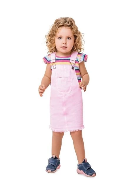 Jardinera Bebe Niñas Rosado MP 3 Jardinera Bebe Niñas Rosado MP