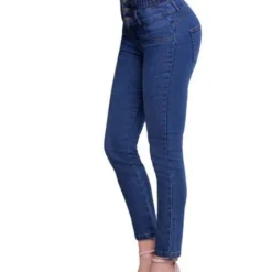 Jean Para Mujer Azul Oscuro MP