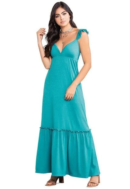 Vestido Verde MP 79454 3 Vestido Verde MP 79454