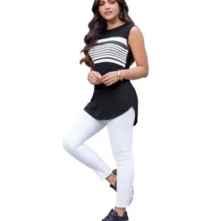 Blusón Para Mujer Negro MP