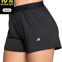 Short Mujer Negro Mp 32786