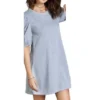 Vestido Corto Para Mujer Gris Jaspe MP