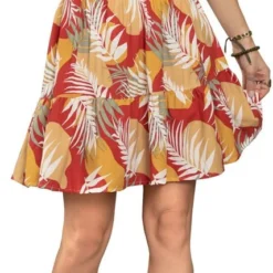 FALDA CORTA MUJER ESTAMPADO 83082