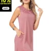 Vestido Palo De Rosa MP 87144