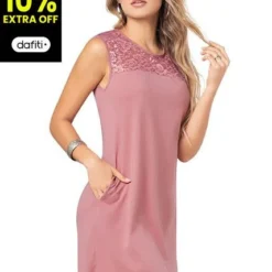 Vestido Palo De Rosa MP 87144