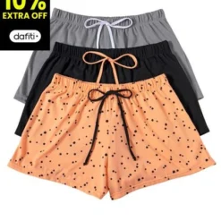 Short Paq X3 Mujer Multicolor Mp 32784