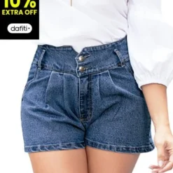 SHORT ADULTO AZUL MP 83163