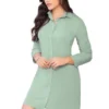 Vestido Verde MP 87168 -Feminora Moda Tienda De Ventas mp 6223 5142712 1 product