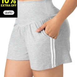Short Mujer Gris Mp 88767