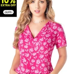 Blusa Mujer Rosa Mp 88843