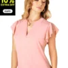 Blusa Mujer Rosa Mp 88830