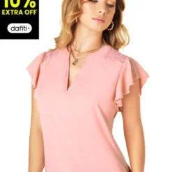 Blusa Mujer Rosa Mp 88830