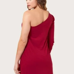 Vestido Vinotinto MP -Feminora Moda Tienda De Ventas mp 7979 6021022 4 product