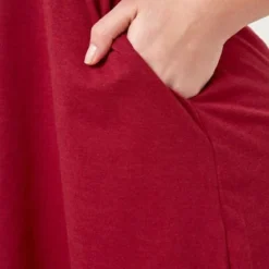 Vestido Vinotinto MP -Feminora Moda Tienda De Ventas mp 7981 6021022 5 product