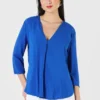 Blusa Azul MP -Feminora Moda Tienda De Ventas mp 8126 3376312 1 product