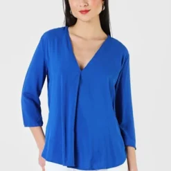 Blusa Azul MP