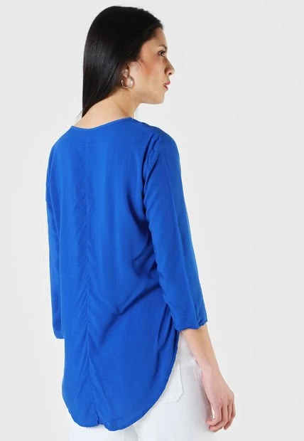 Blusa Azul MP 4 Blusa Azul MP - Imagen 2
