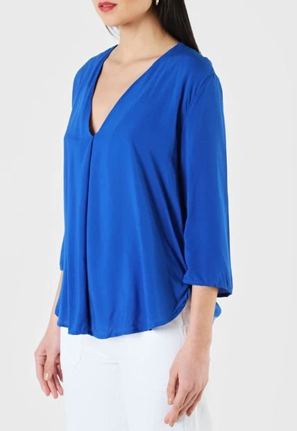 Blusa Azul MP 5 Blusa Azul MP - Imagen 3