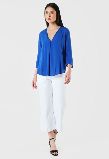 Blusa Azul MP 6 Blusa Azul MP - Imagen 4