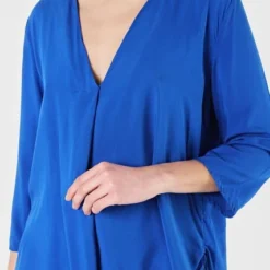 Blusa Azul MP 11 Blusa Azul MP -Feminora Moda Tienda De Ventas mp 8132 3376312 5 product