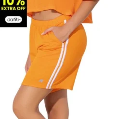 Short Mujer Naranja Mp 33552