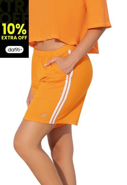 Short Mujer Naranja Mp 33552 3 Short Mujer Naranja Mp 33552