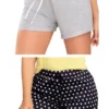 Short Paq X2 Para Mujer Bicolor Gris Jaspe - EstaMPado MP -Feminora Moda Tienda De Ventas mp 9939 3459671 1 product