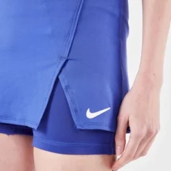 Falda Short Azul-Blanco Nike Court Victory 11 Falda Short Azul-Blanco Nike Court Victory -Feminora Moda Tienda De Ventas nike 4246 7087602 5 product