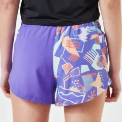 Short Violeta-Verde Menta Nike Dri-FIT Retro Run -Feminora Moda Tienda De Ventas nike 5402 7275102 2 product