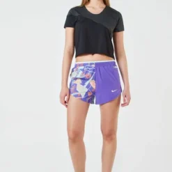 Short Violeta-Verde Menta Nike Dri-FIT Retro Run -Feminora Moda Tienda De Ventas nike 5407 7275102 4 product